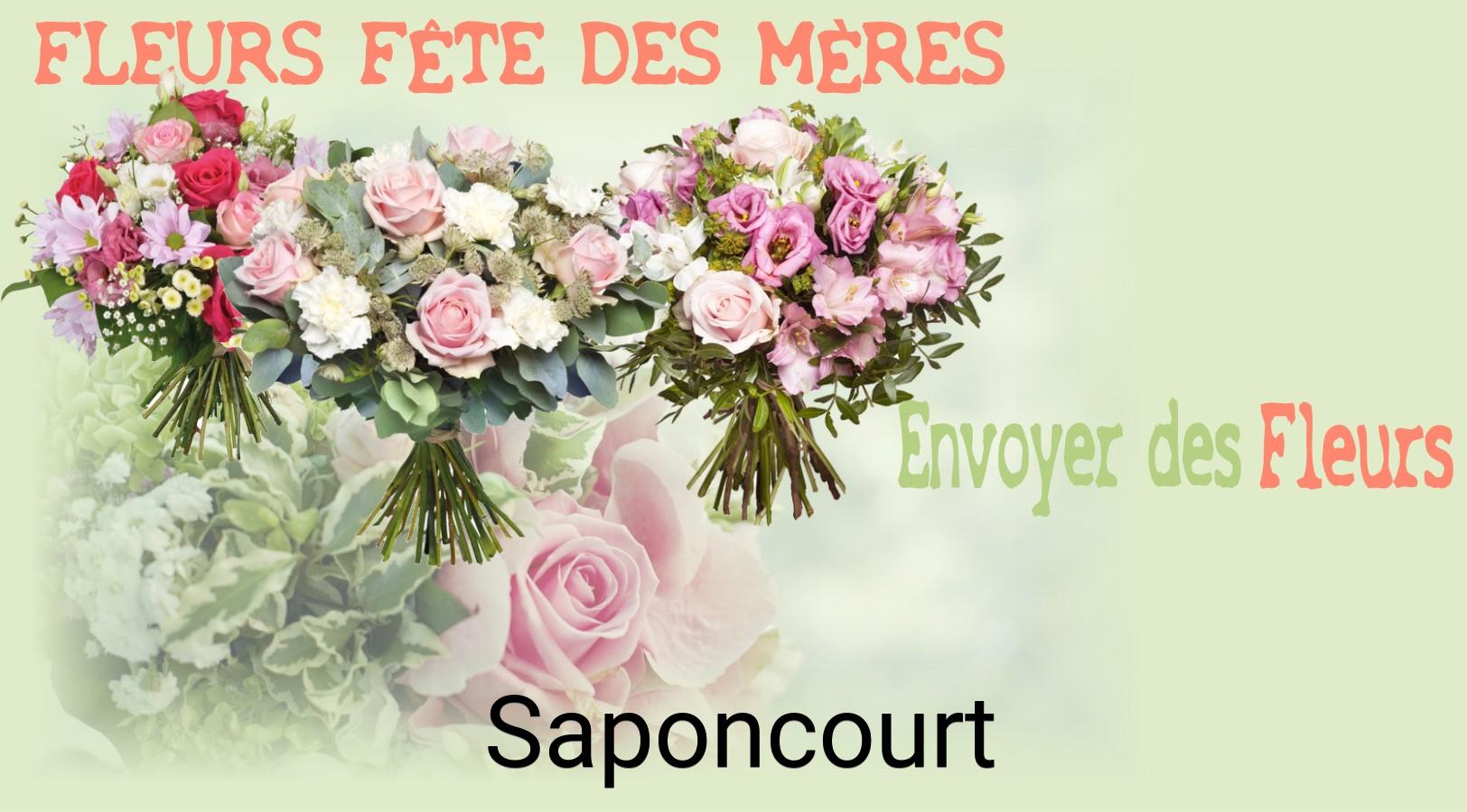 Bouquet de Fête des Mères livré à Saponcourt